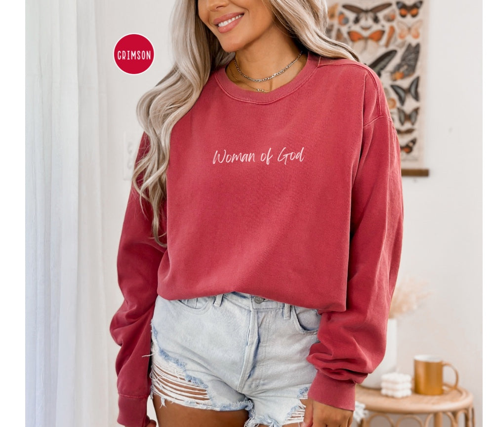 Woman of God Christian Sweater