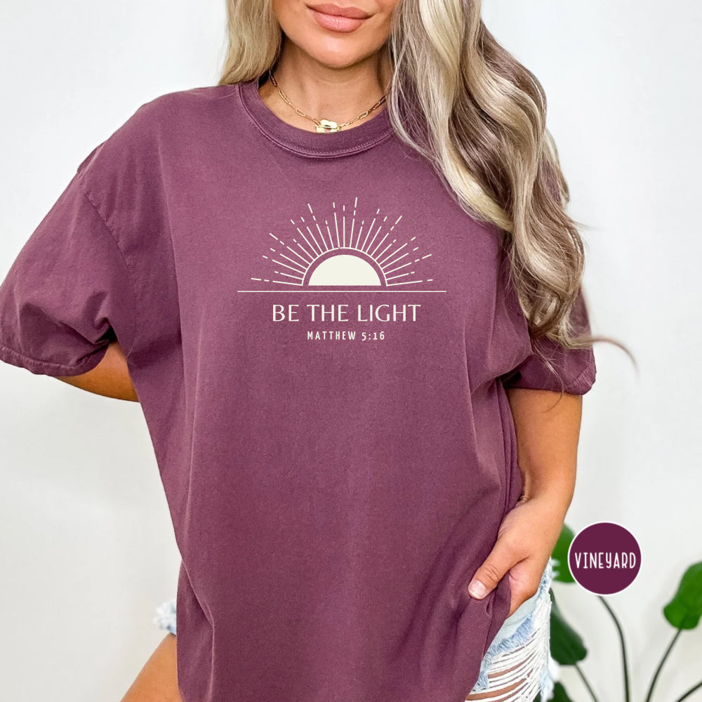 Be The Light Faith Inspired Boho Christian