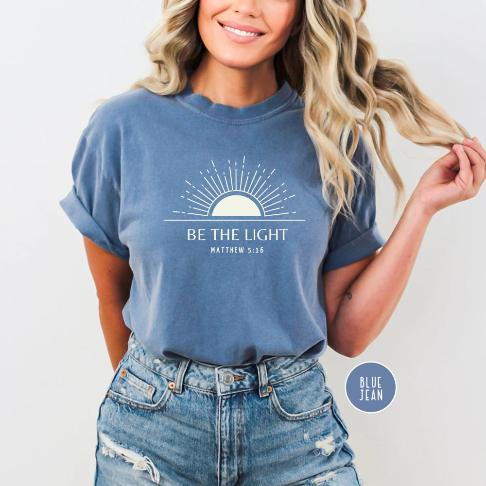 Be The Light Faith Inspired Boho Christian