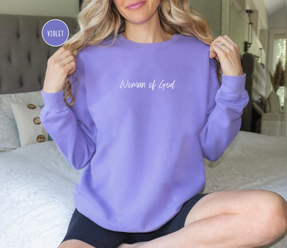 Woman of God Christian Sweater