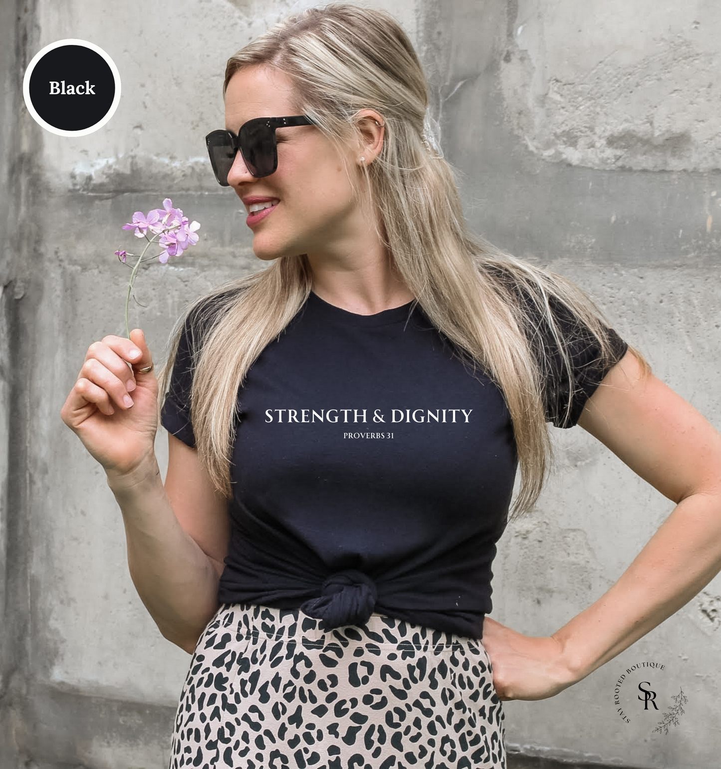 Strength & Dignity Women’s Shirt - Proverbs 31