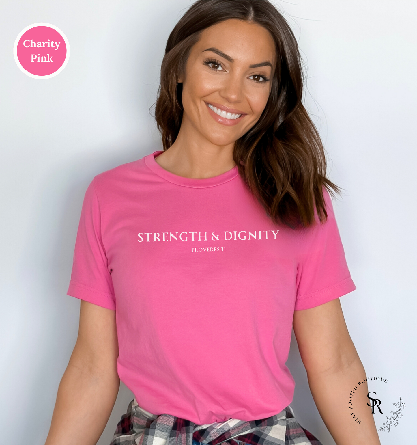 Strength & Dignity Women’s Shirt - Proverbs 31