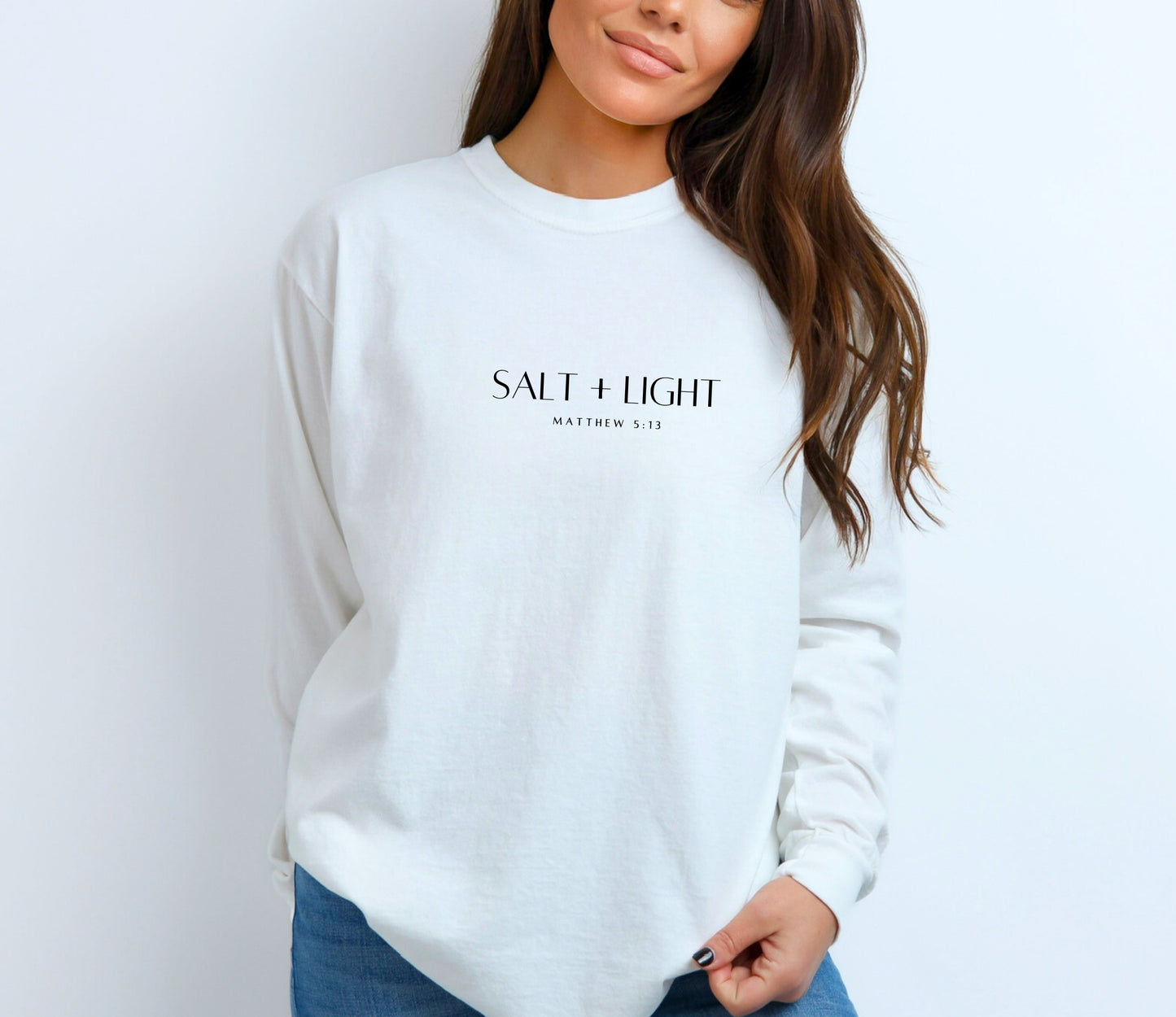 Salt + Light Christian Long Sleeve