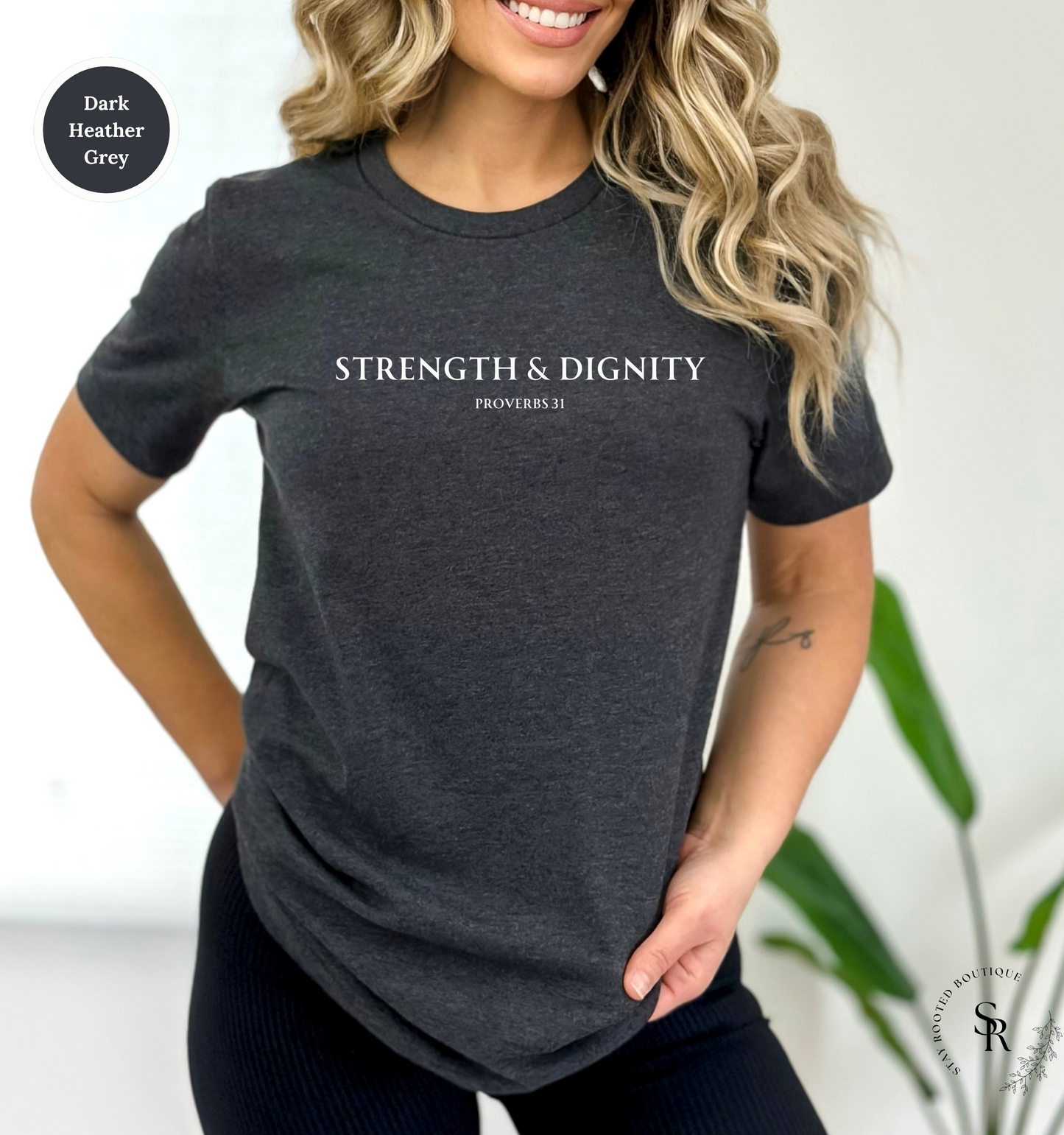 Strength & Dignity Women’s Shirt - Proverbs 31