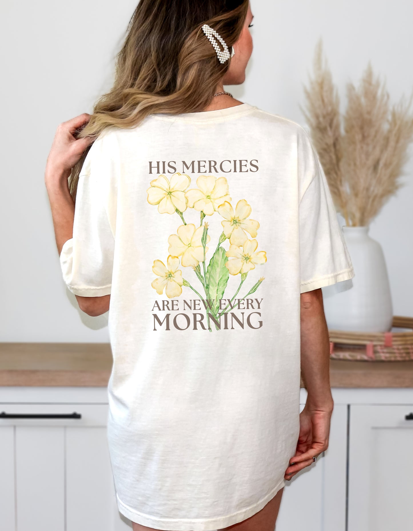 His Mercies Are New Every Morning | Morning Glory Flower