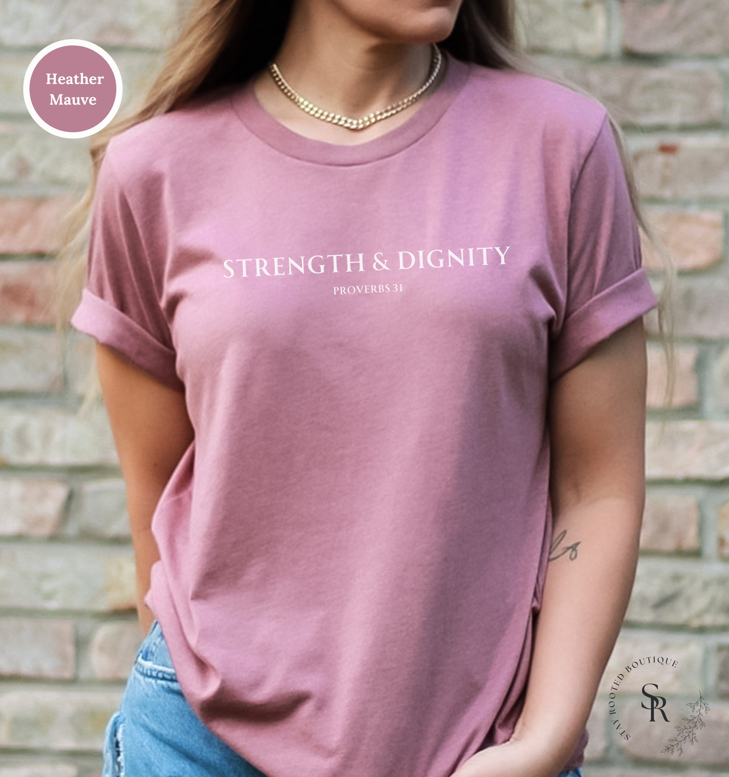 Strength & Dignity Women’s Shirt - Proverbs 31