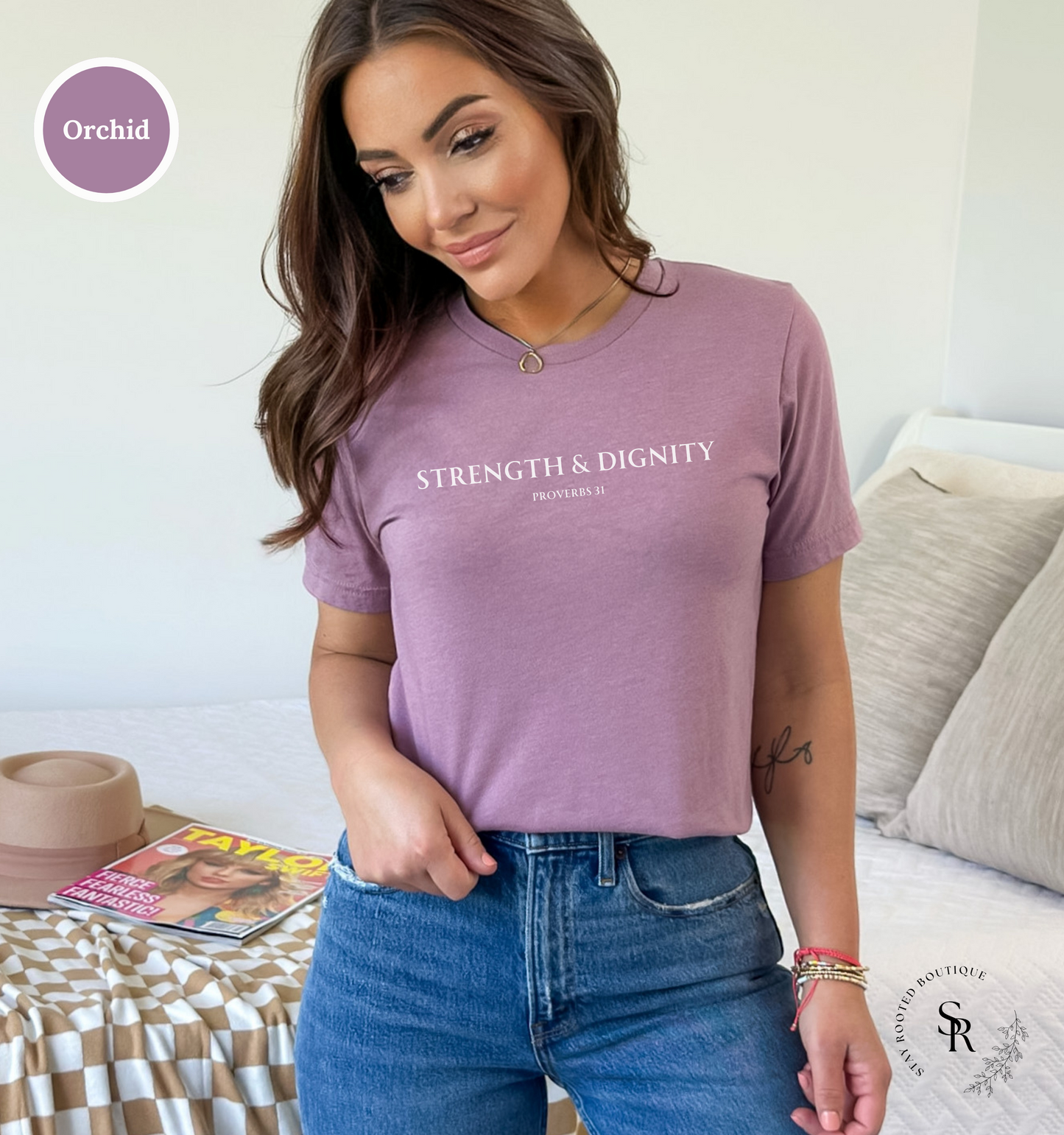 Strength & Dignity Women’s Shirt - Proverbs 31