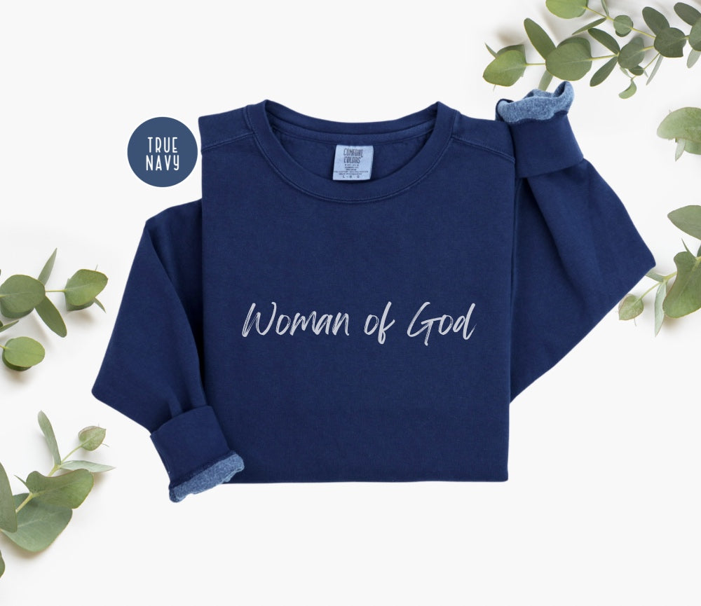 Woman of God Christian Sweater