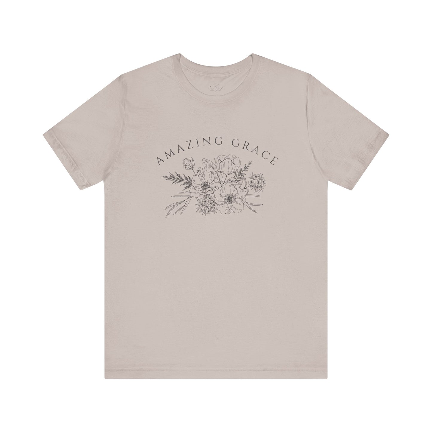 Amazing Grace Elegant Floral Shirt