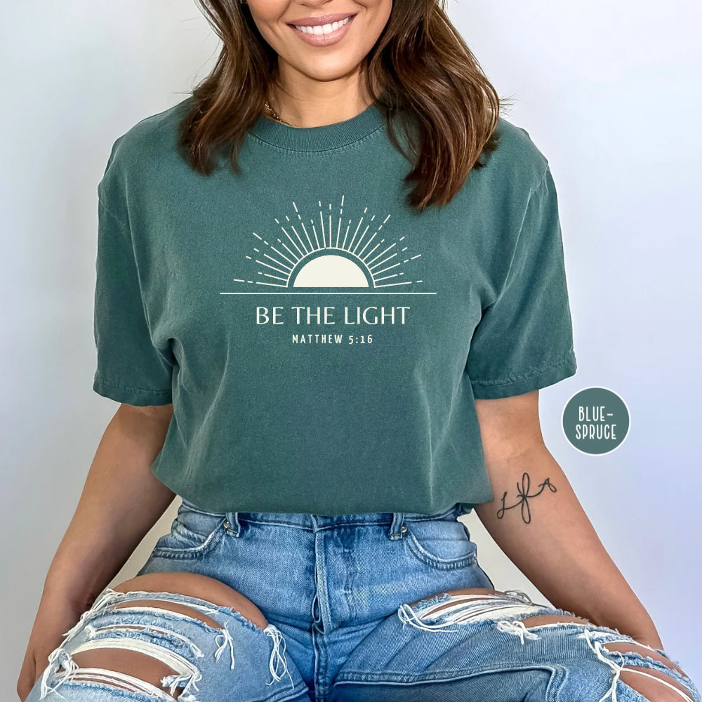 Be The Light Faith Inspired Boho Christian