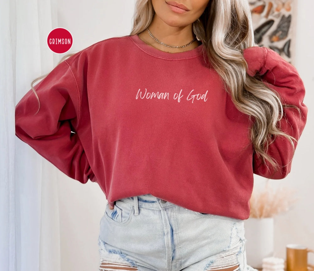 Woman of God Christian Sweater