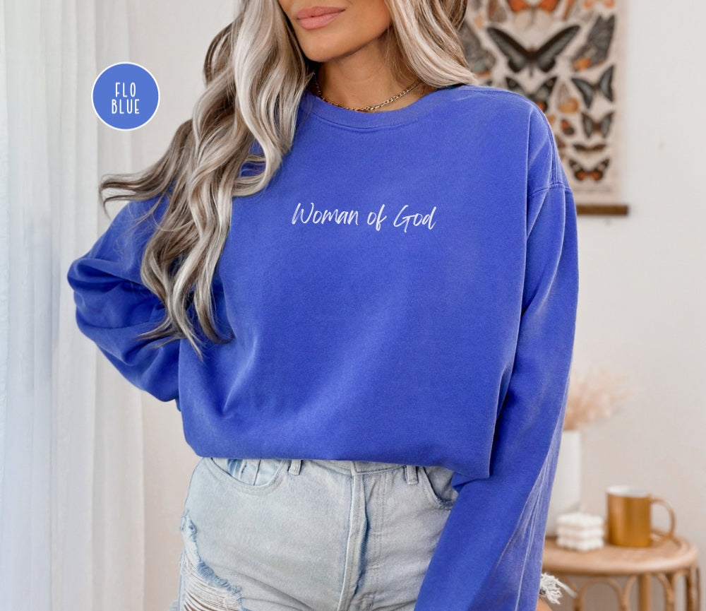 Woman of God Christian Sweater