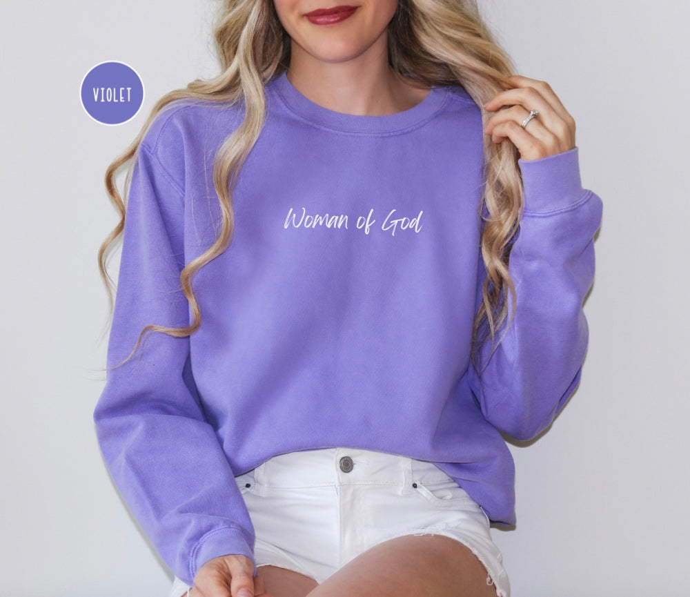 Woman of God Christian Sweater