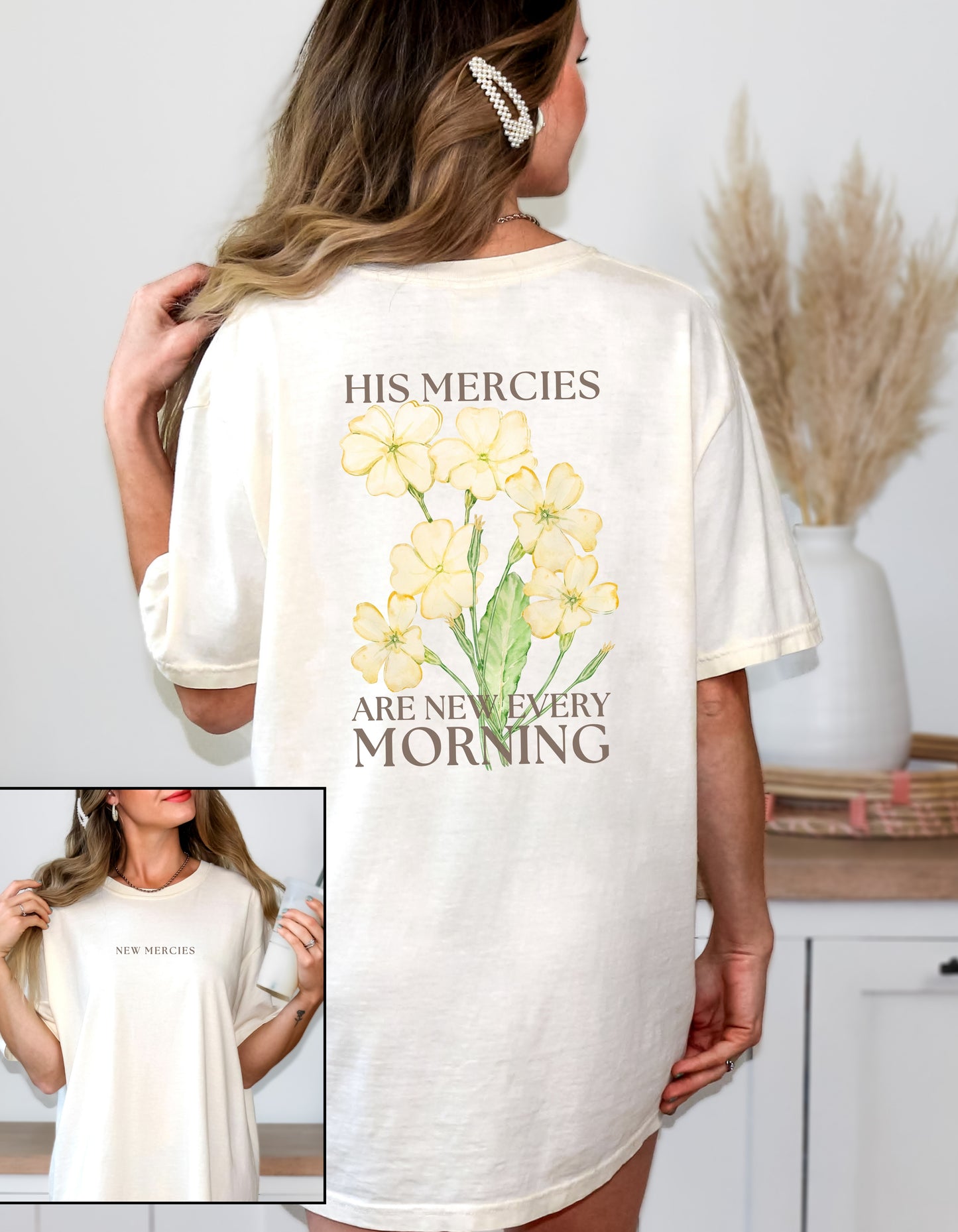 His Mercies Are New Every Morning | Morning Glory Flower