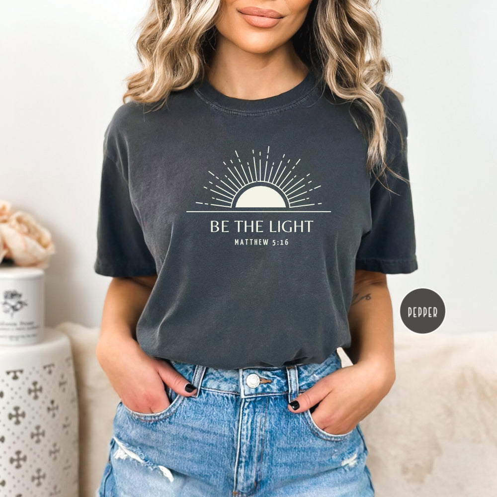 Be The Light Faith Inspired Boho Christian