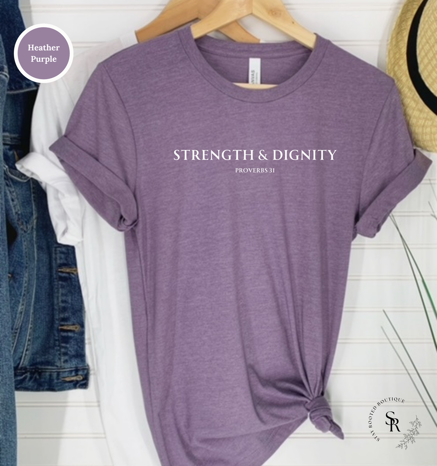 Strength & Dignity Women’s Shirt - Proverbs 31