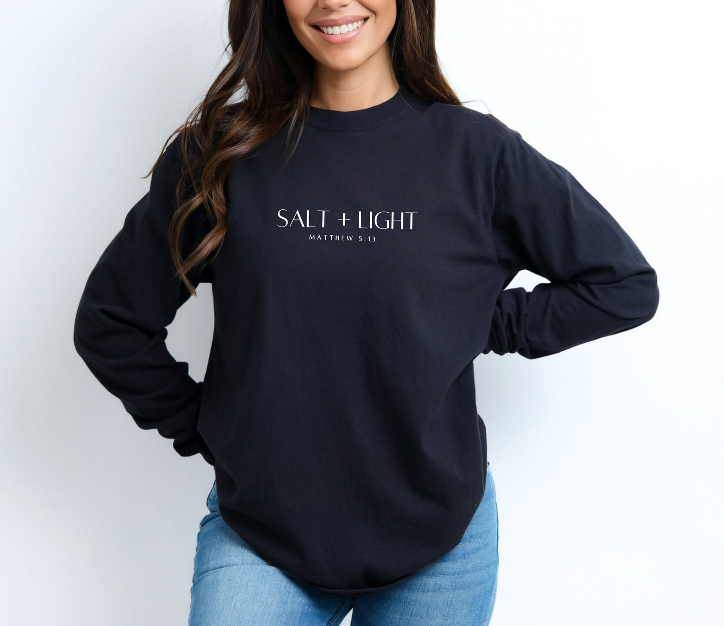 Salt + Light Christian Long Sleeve