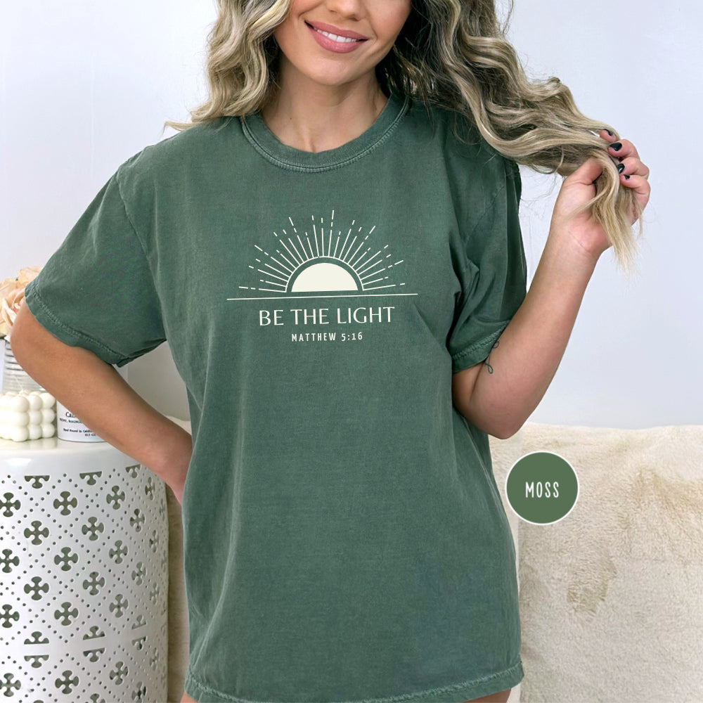 Be The Light Faith Inspired Boho Christian