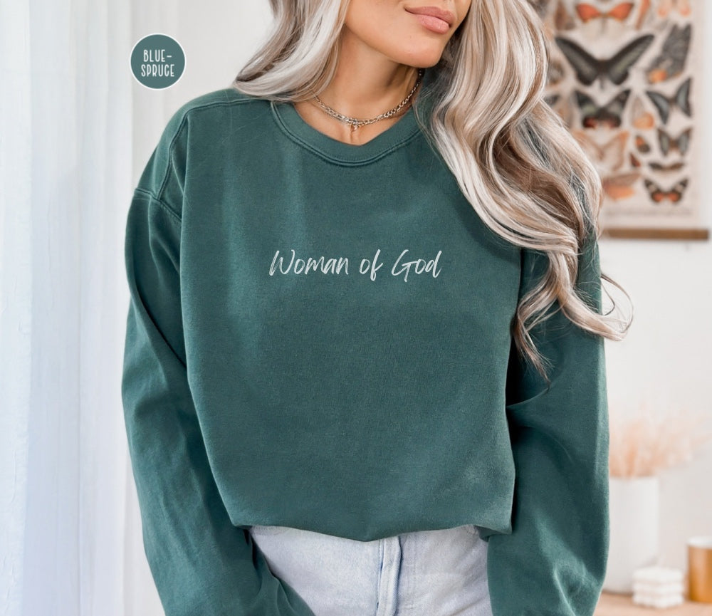 Woman of God Christian Sweater