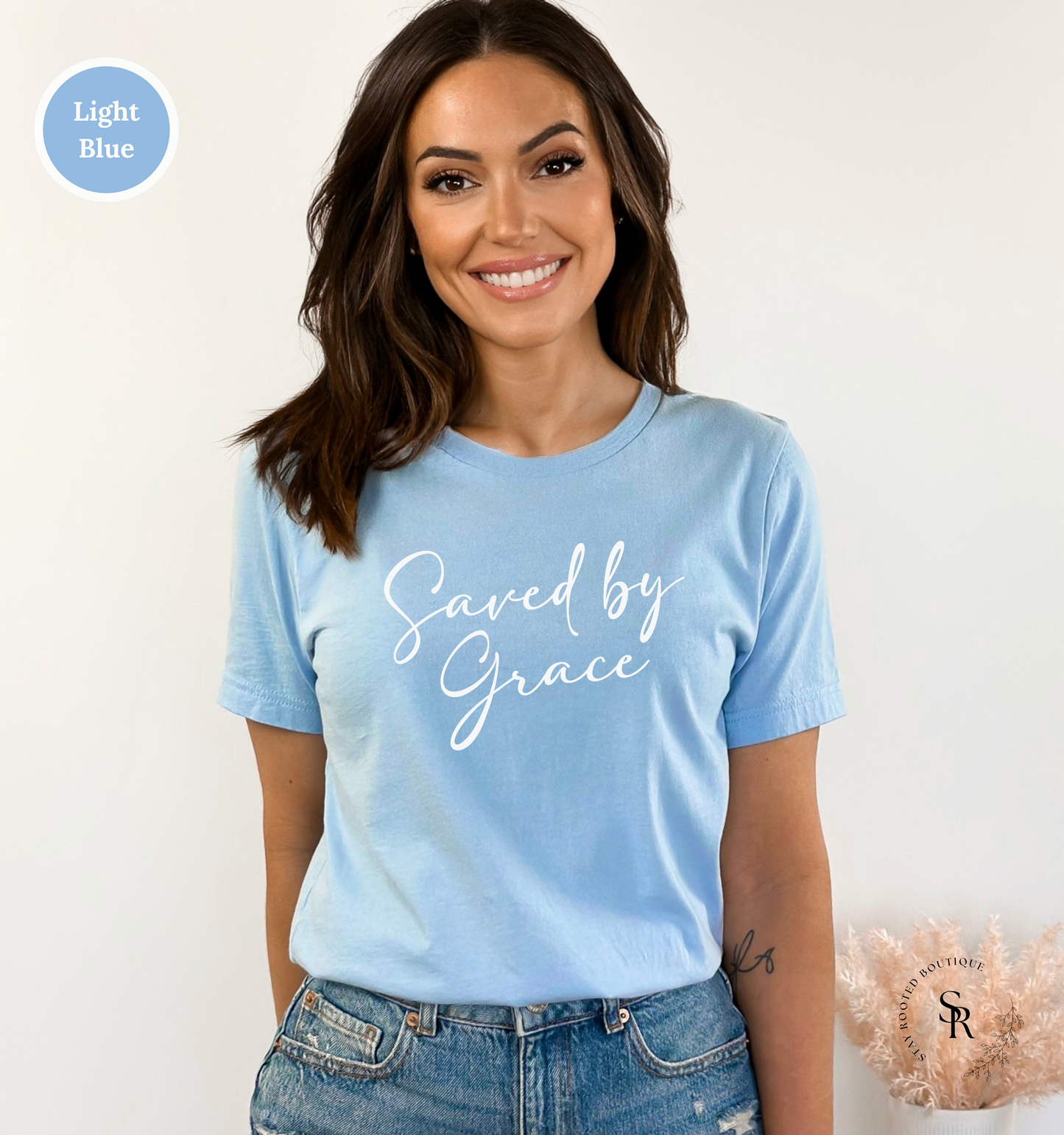 Saved By Grace Shirt