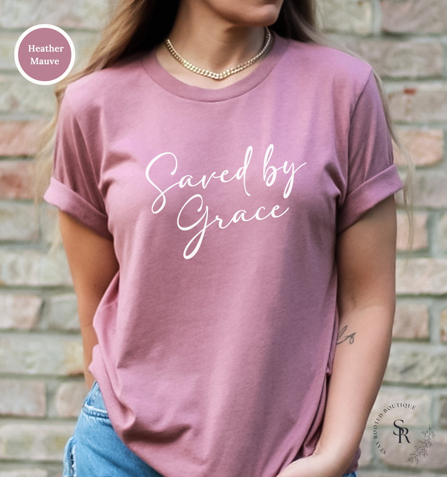 Saved By Grace Shirt