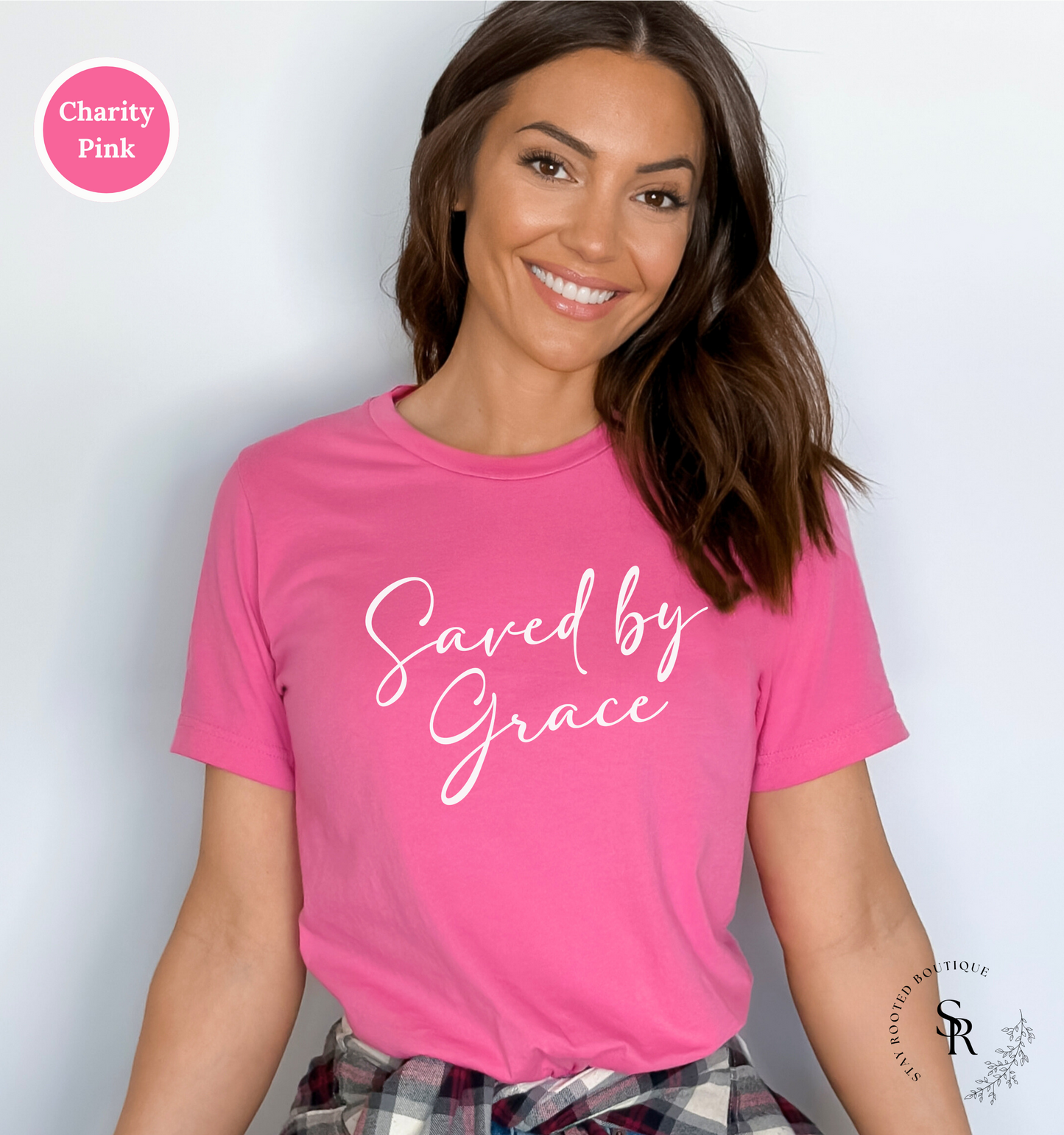 Saved By Grace Shirt