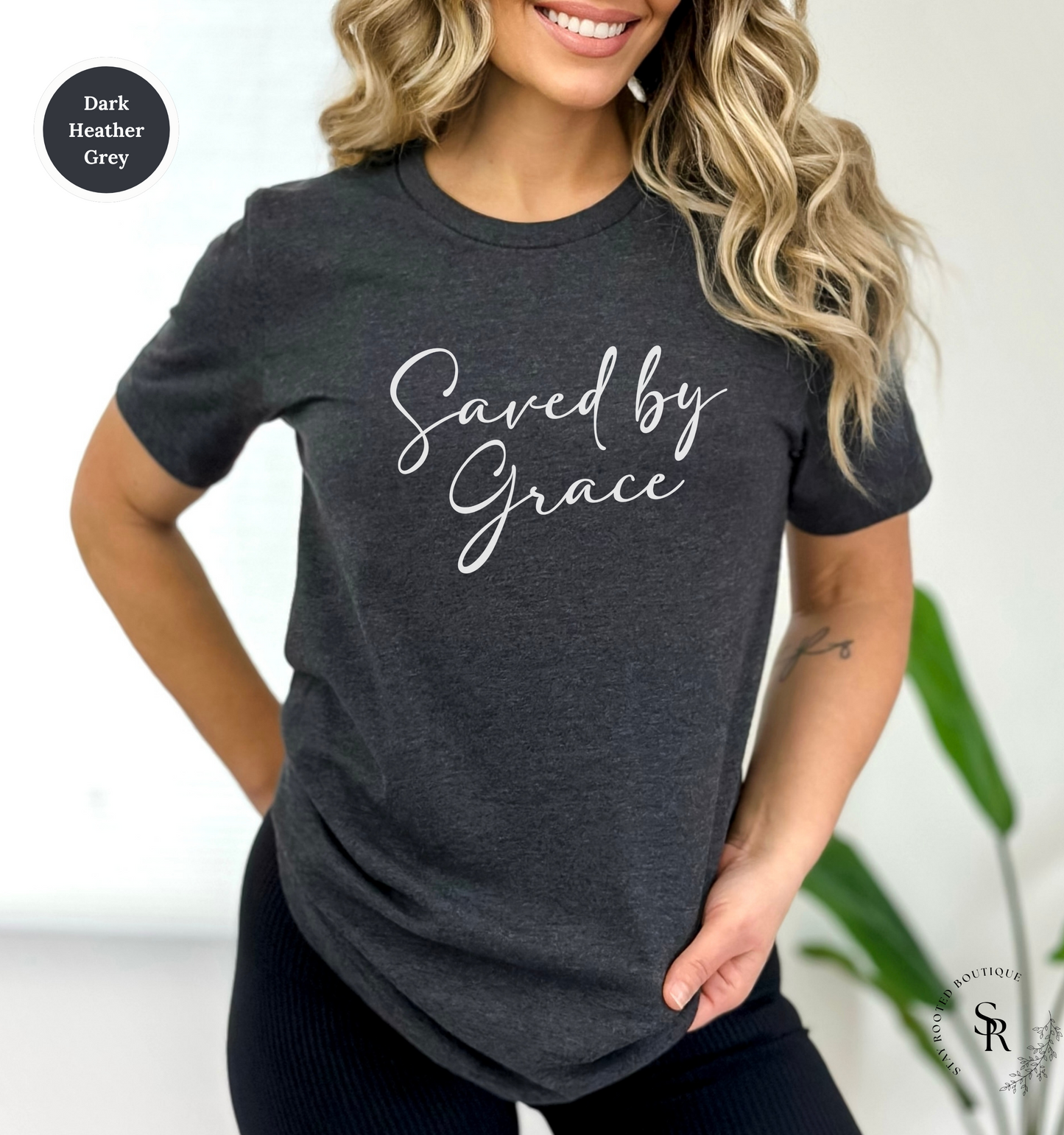 Saved By Grace Shirt