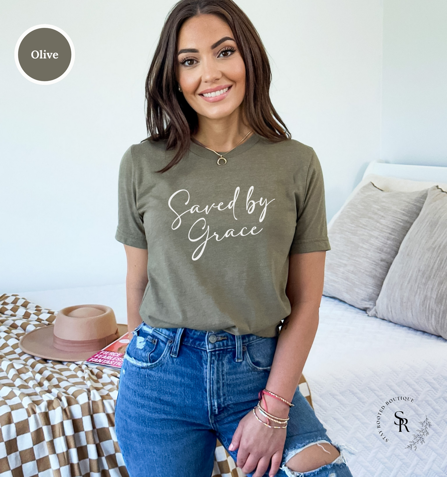 Saved By Grace Shirt